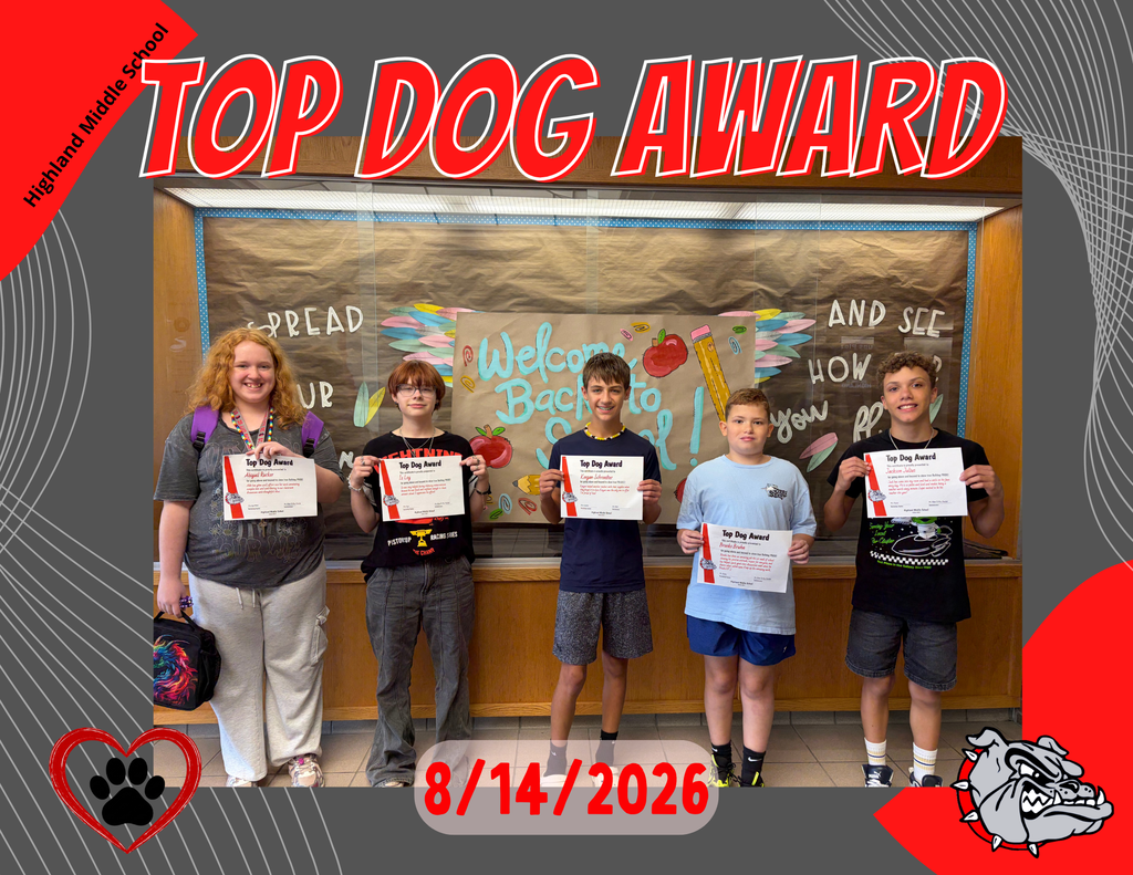 Top Dog Award winners 8/14/26