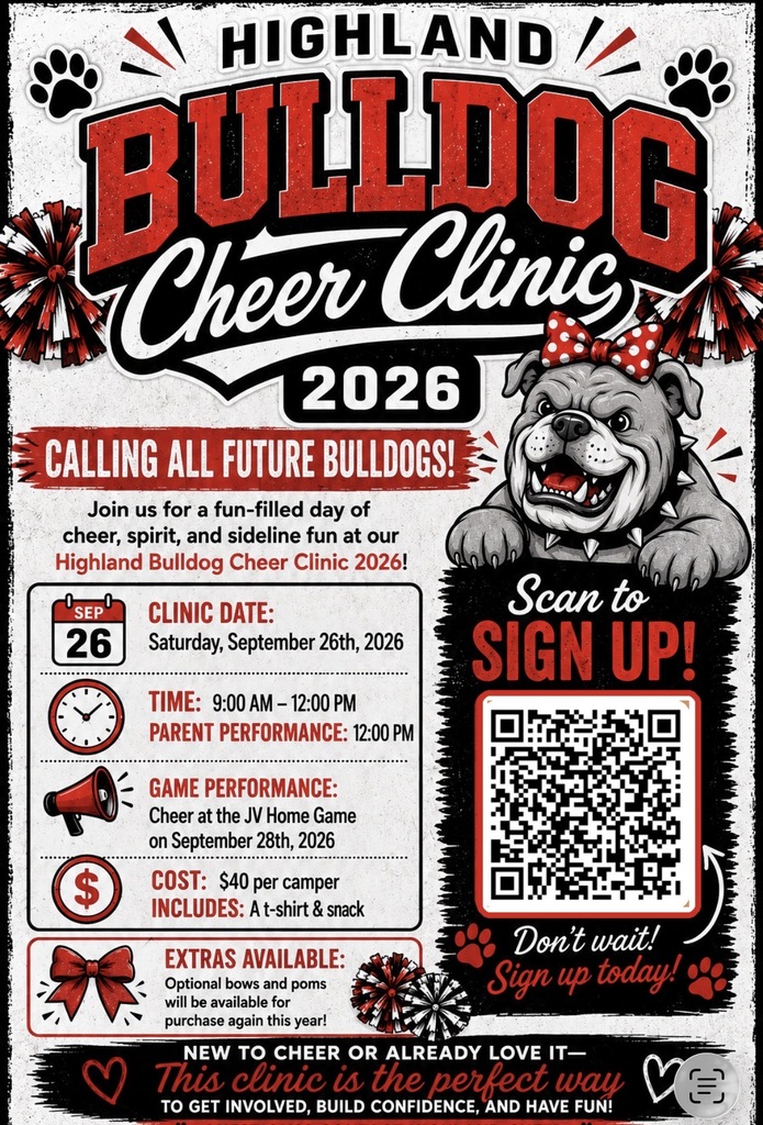 Cheer flyer