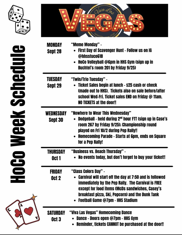 HoCo flier