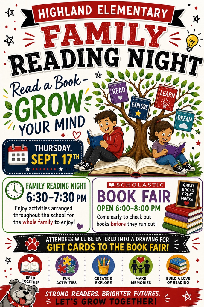 Family Reading Night