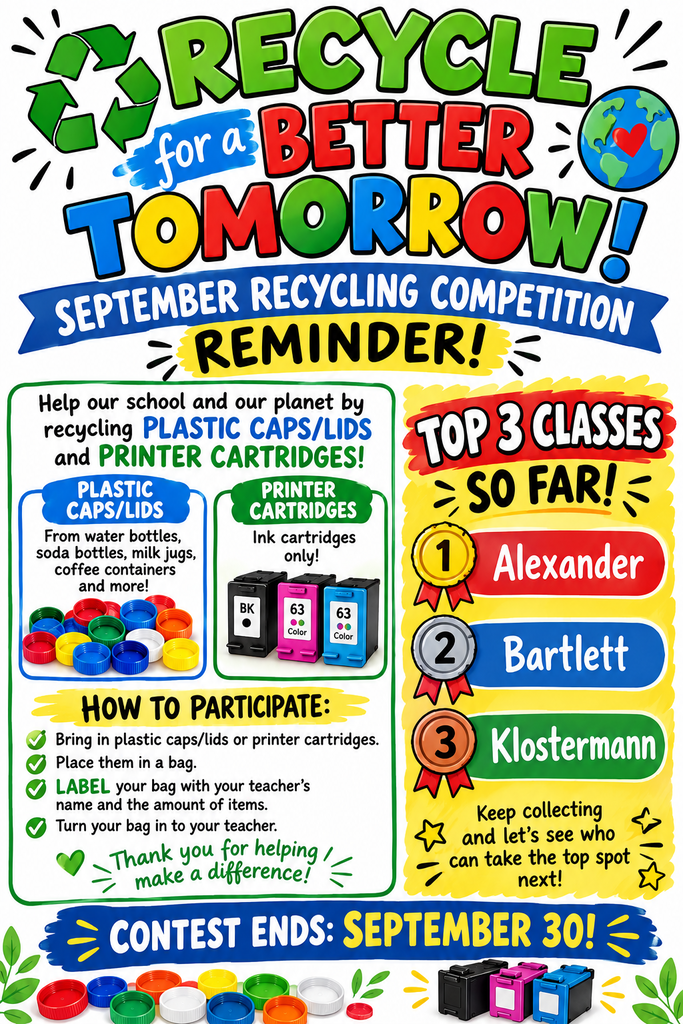 September Recycling Contest 2026