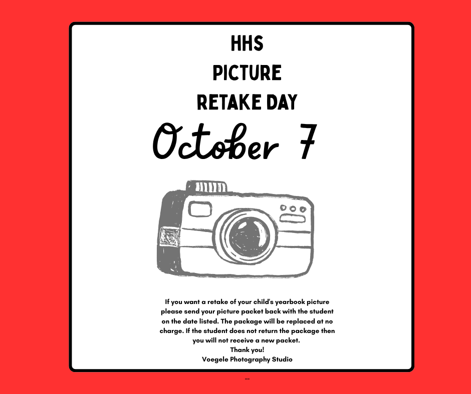Picture Retake Day!