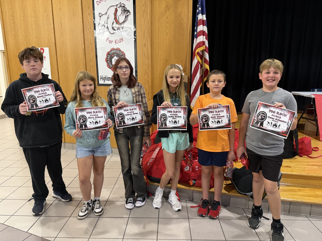 Congrats to the 6th Red September Rock Award Winners! Keep up the great work!