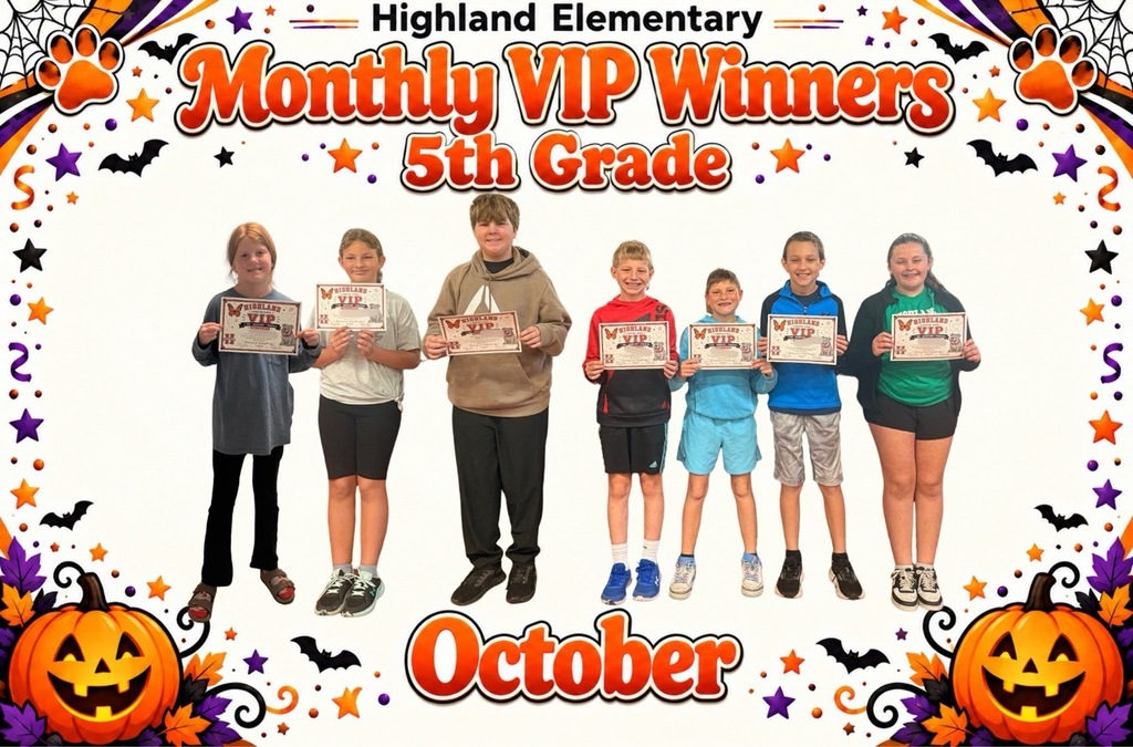 Grade 5 VIP Winners