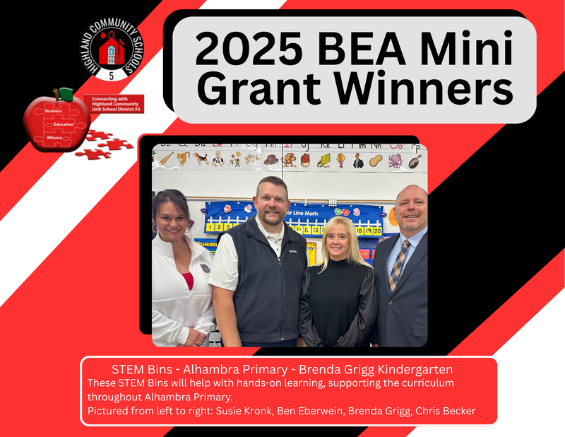 Alhambra Primary BEA Mini Grant Winner Brenda Grigg
