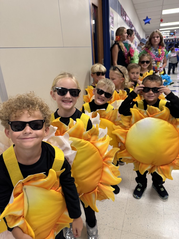 Hawaiian Suns - Kindergarten