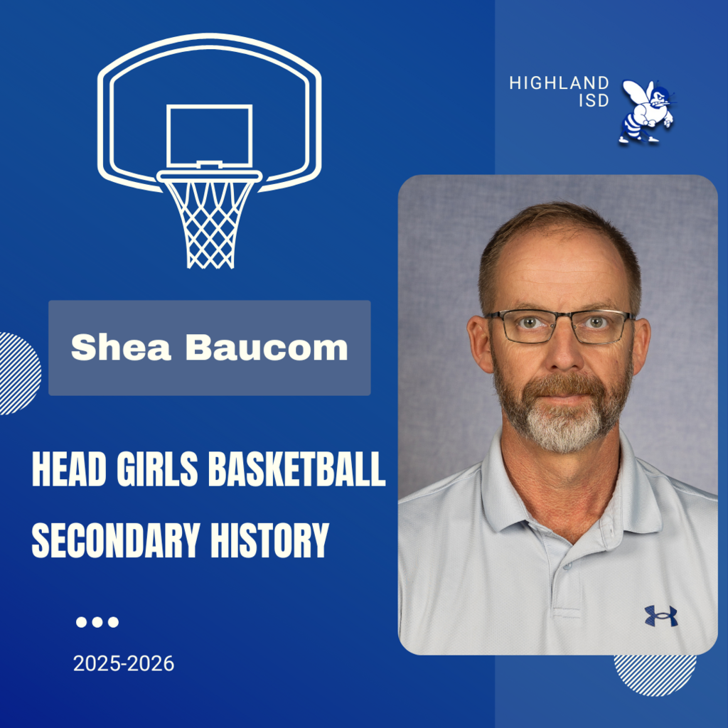 Shea Baucom - Head Girls Basketball & Secondary History