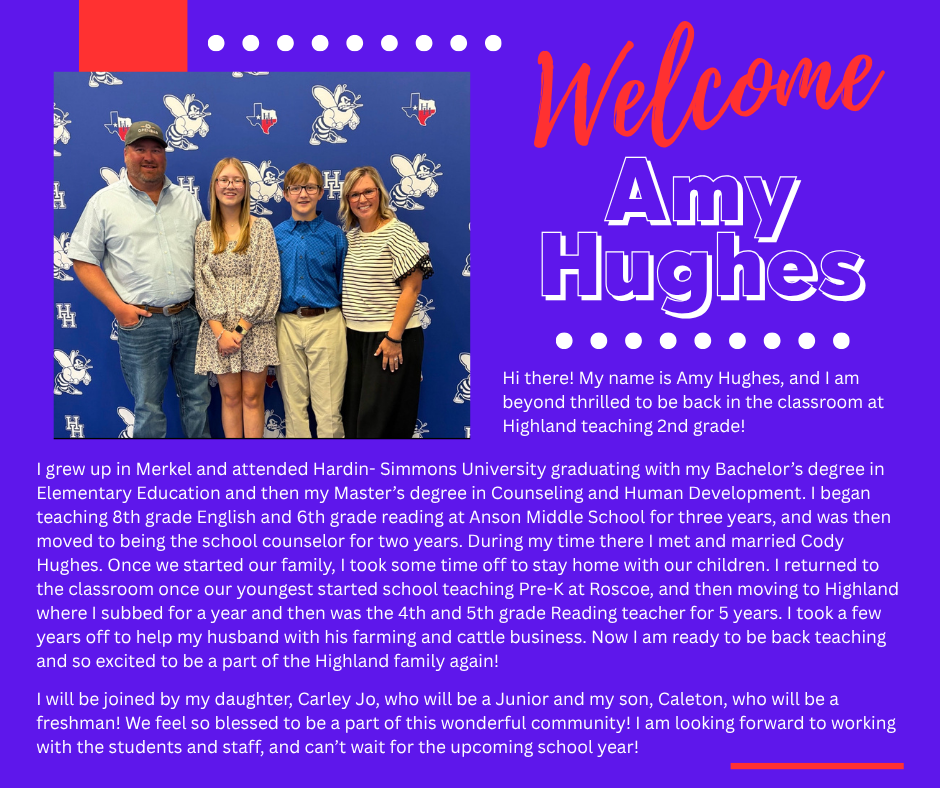 Amy Hughes Bio
