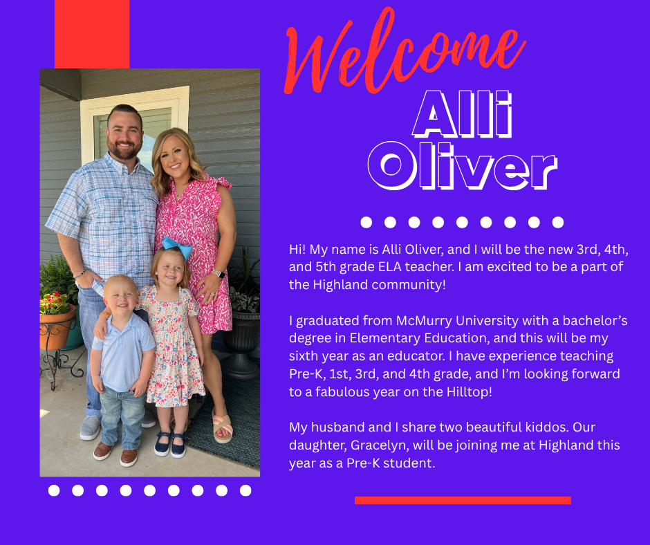 Alli Oliver Bio