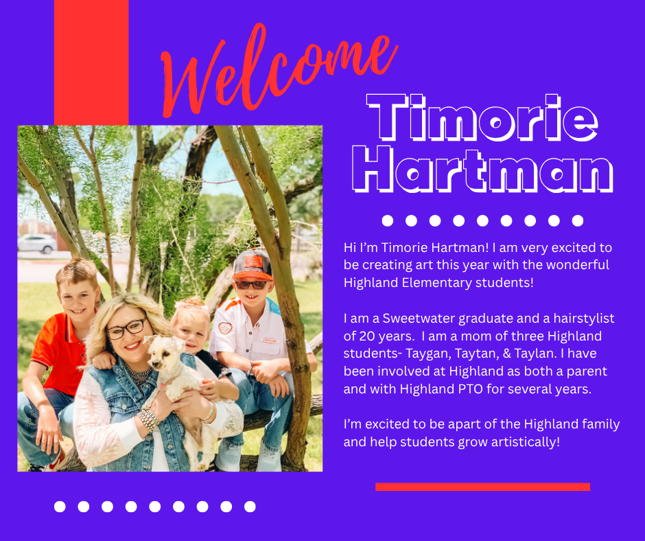 Timorie Hartman Bio
