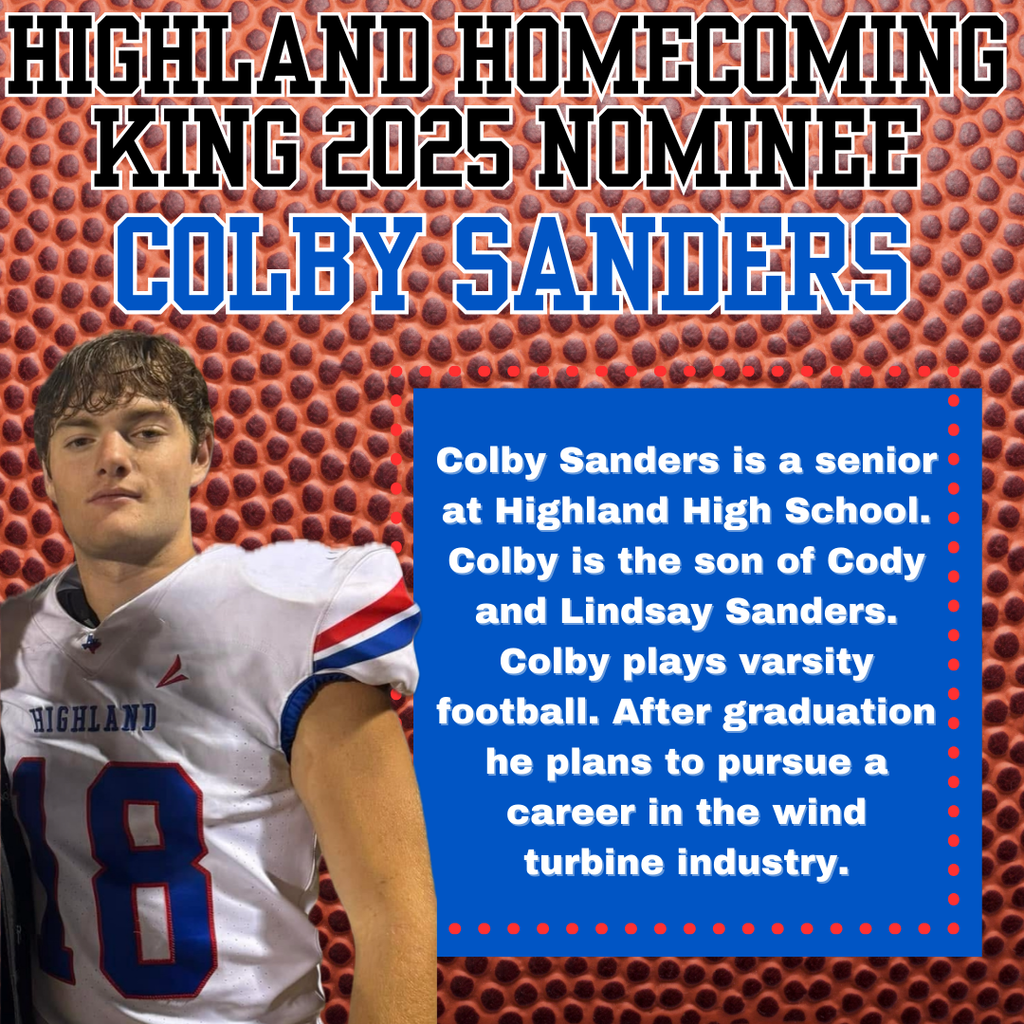 Colby Sanders
