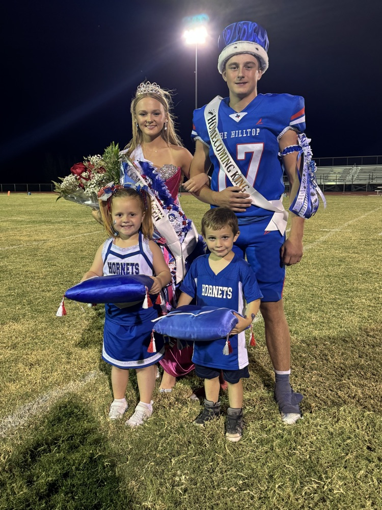 homecoming king and queen