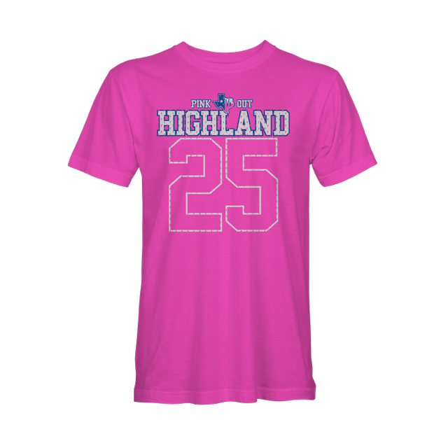 2025 Pink Out T-shirt