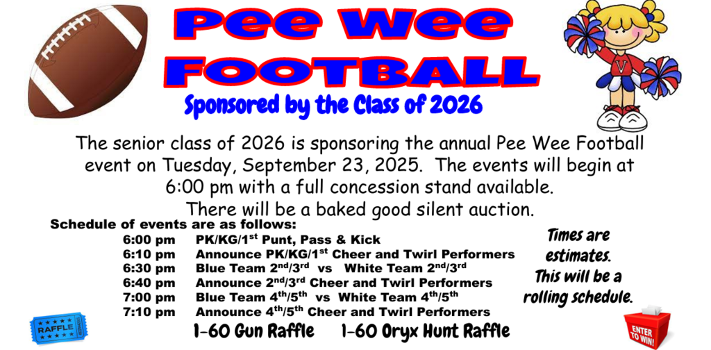 Pee wee Football