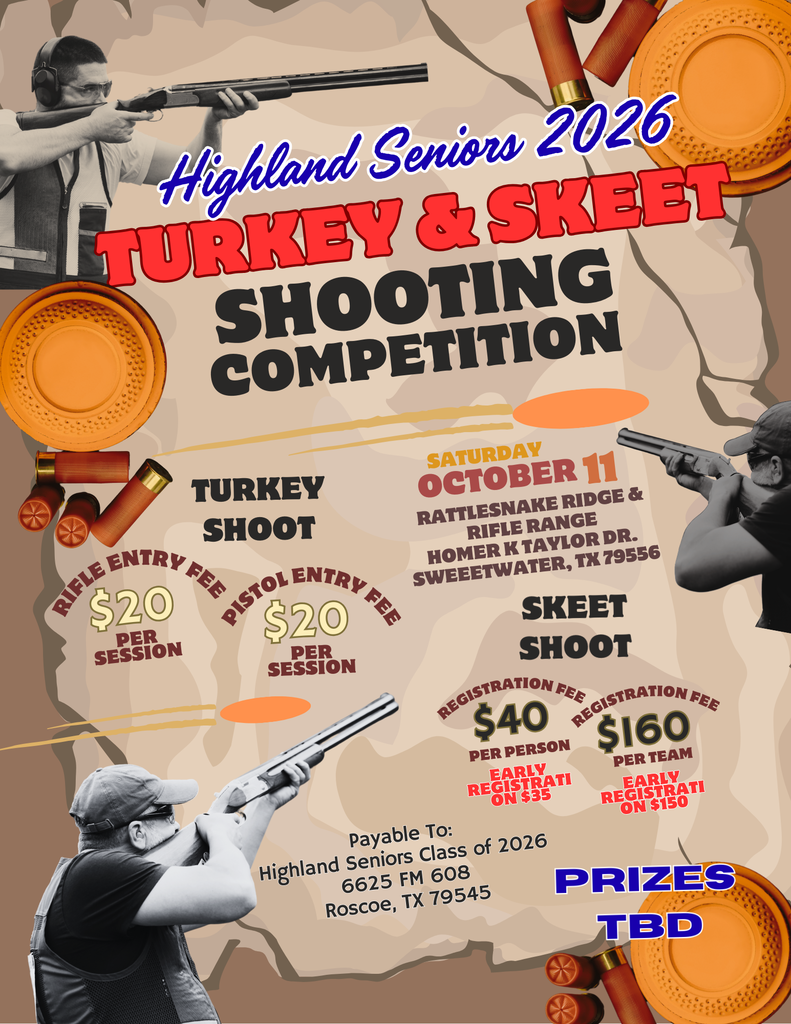 Turkey & Skeet Shoot Flyer