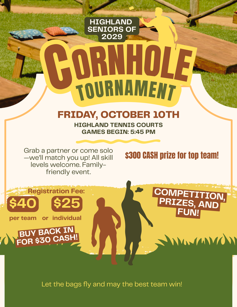 Cornhole Tournament