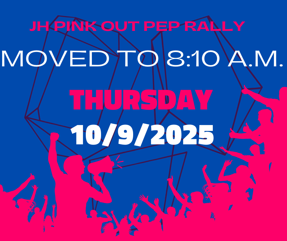pink out pep rally