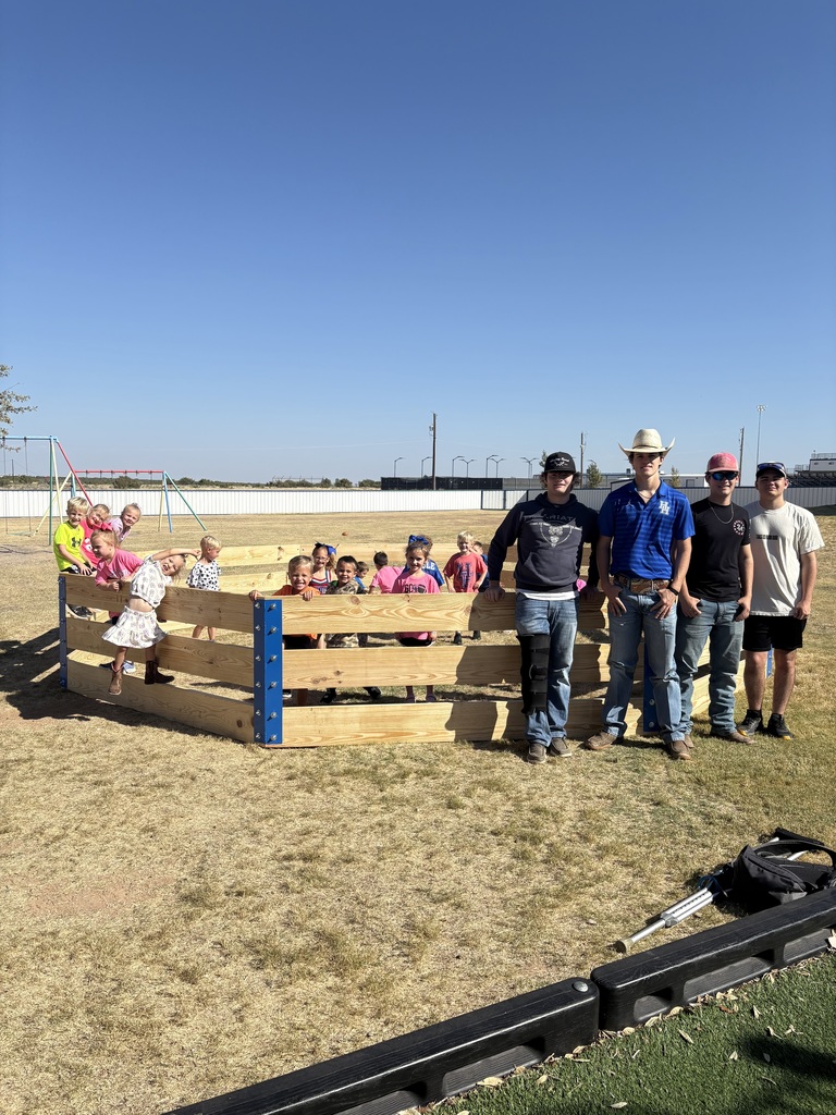 Ag Mech Students who build Gaga pit
