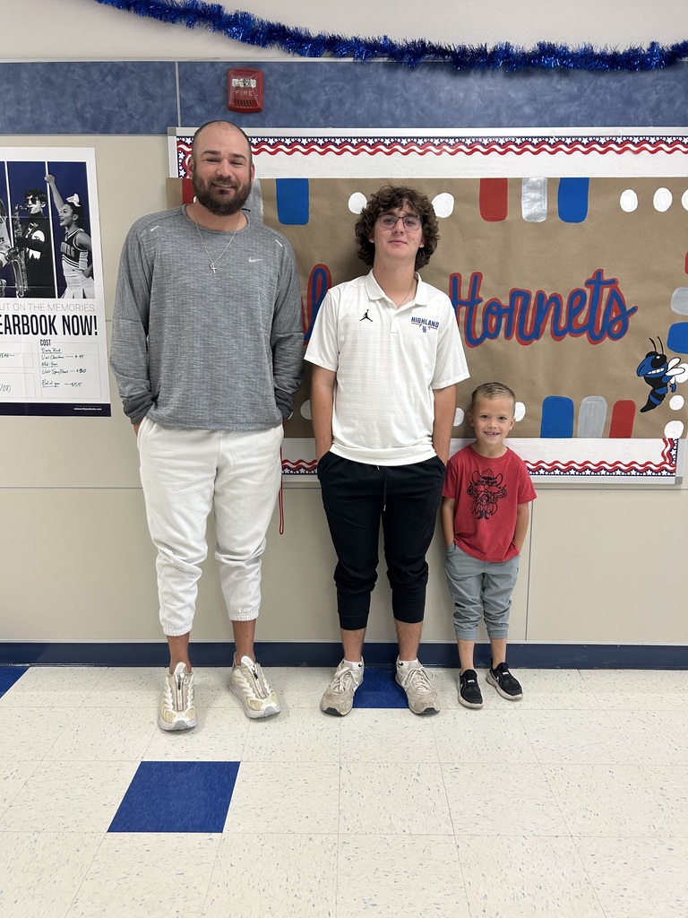 Students dressed as Coach Hayes