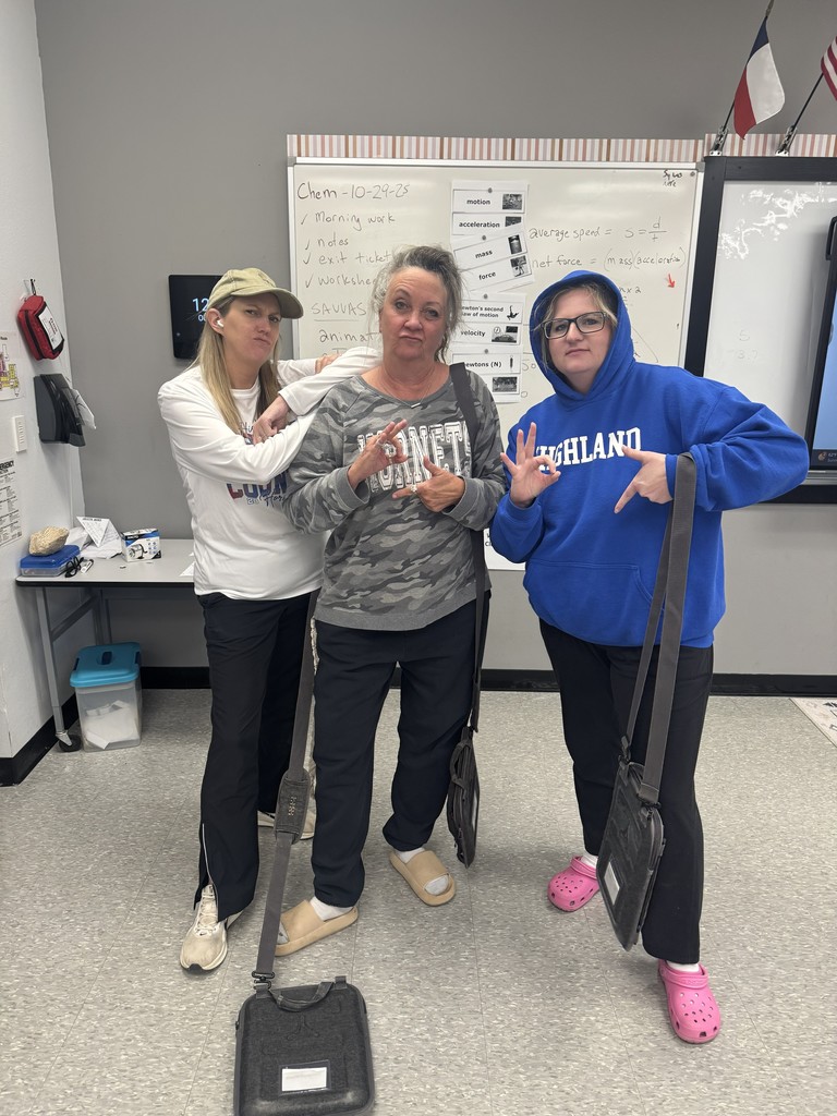 Teachers dressed as students