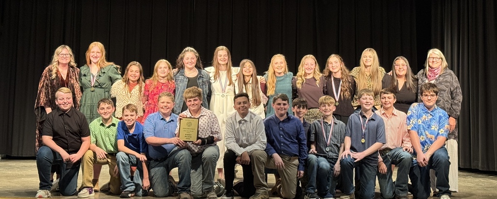 JH OAP District Champions