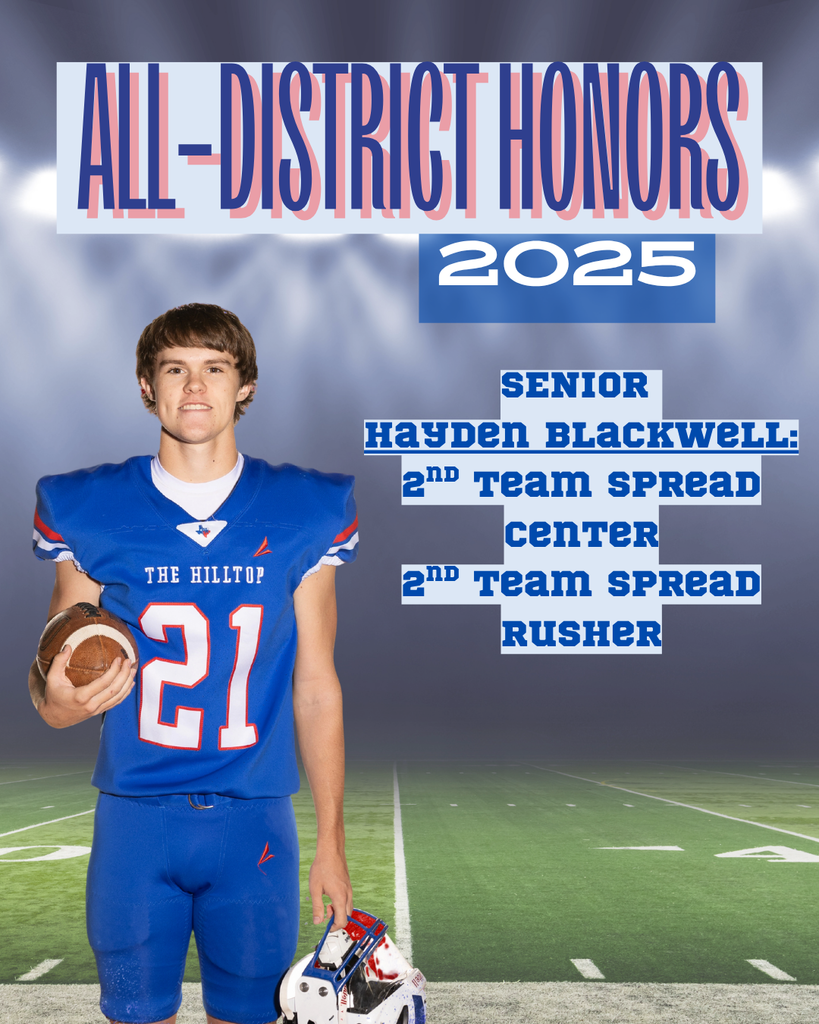 Hayden Blackwell - Football All District