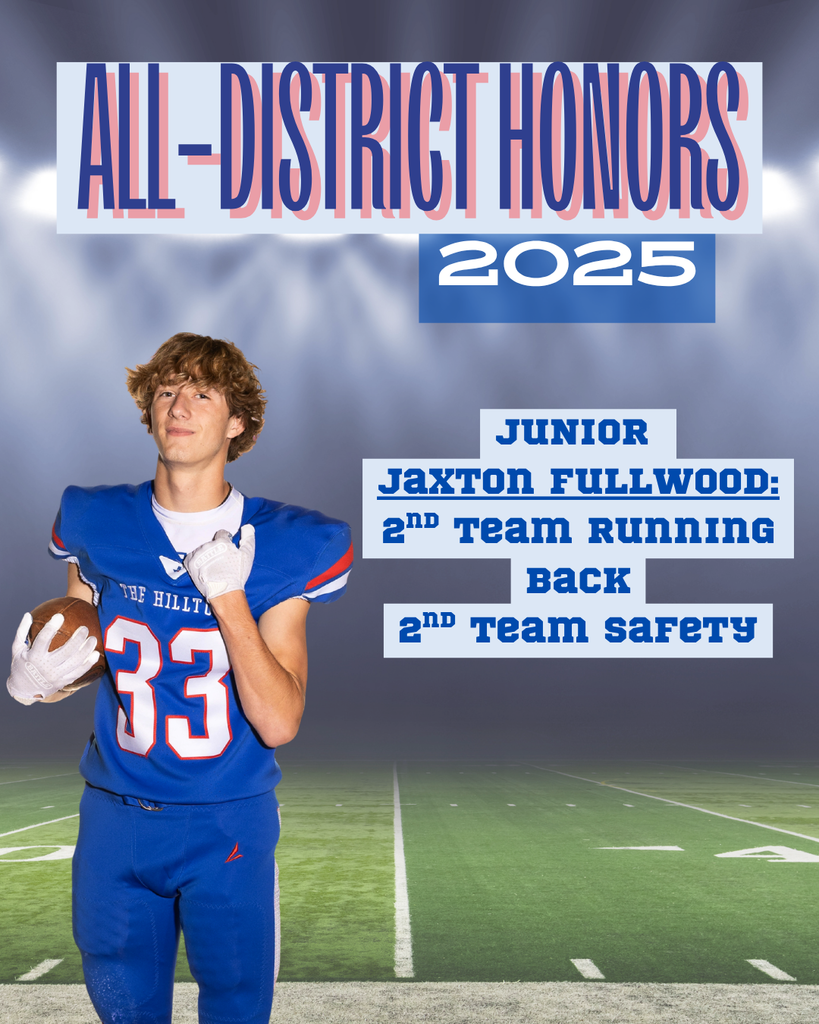Jaxton Fullwood - Football All-District
