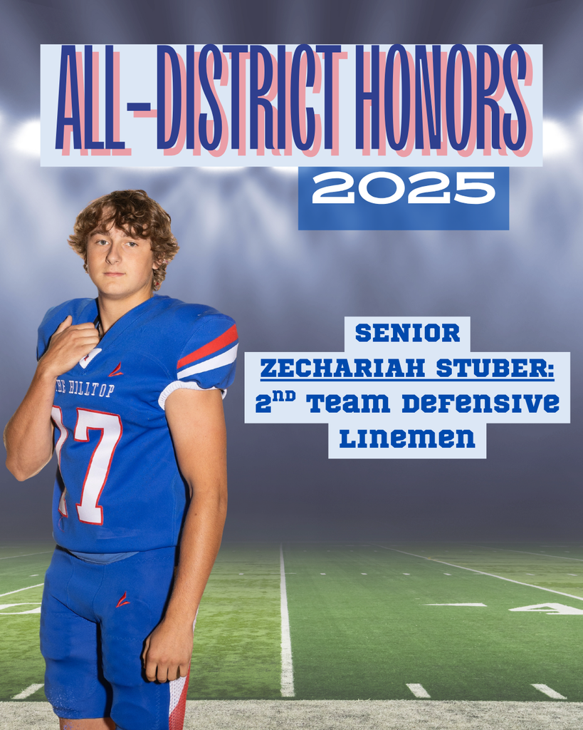 Zech Stuber - Football All-District