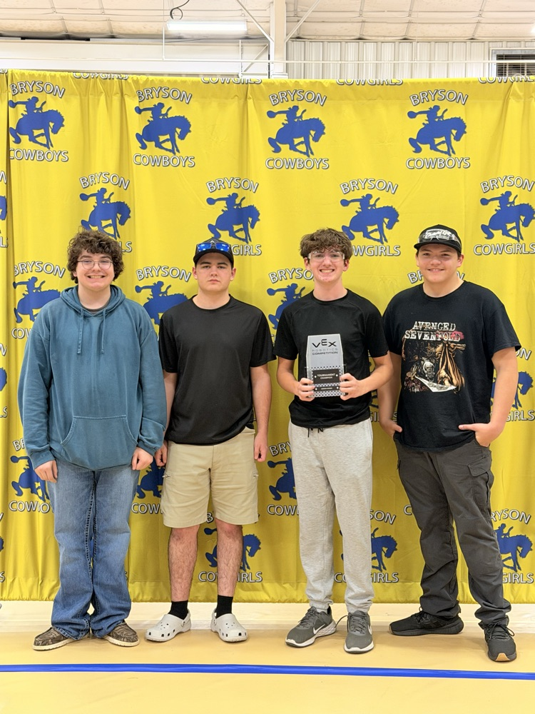 state qualifying robotics team