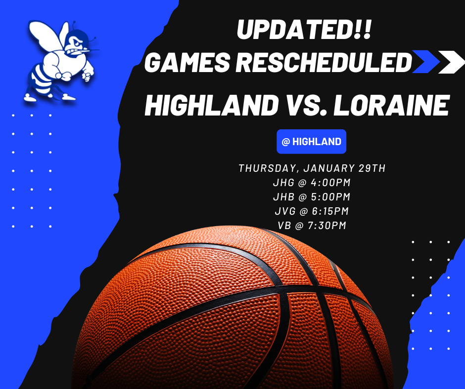 Games now Thursday January 29th.