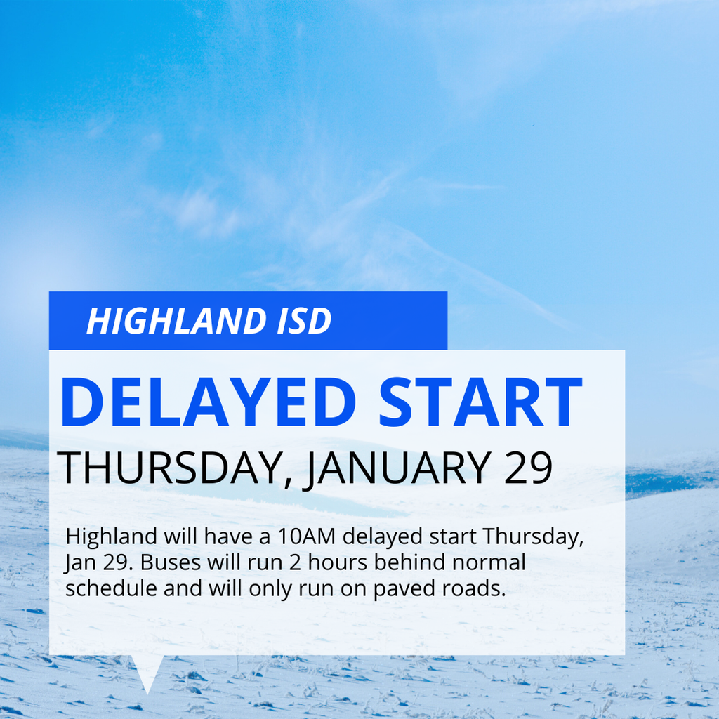 Delay Jan 29