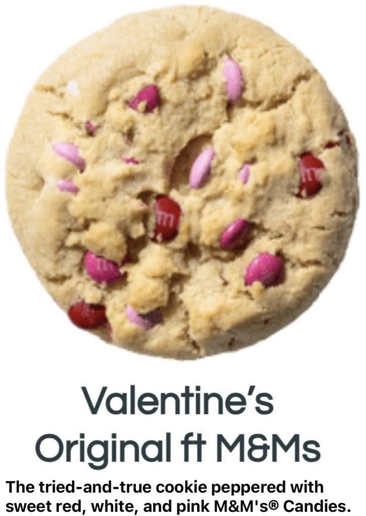 M&M Cookie