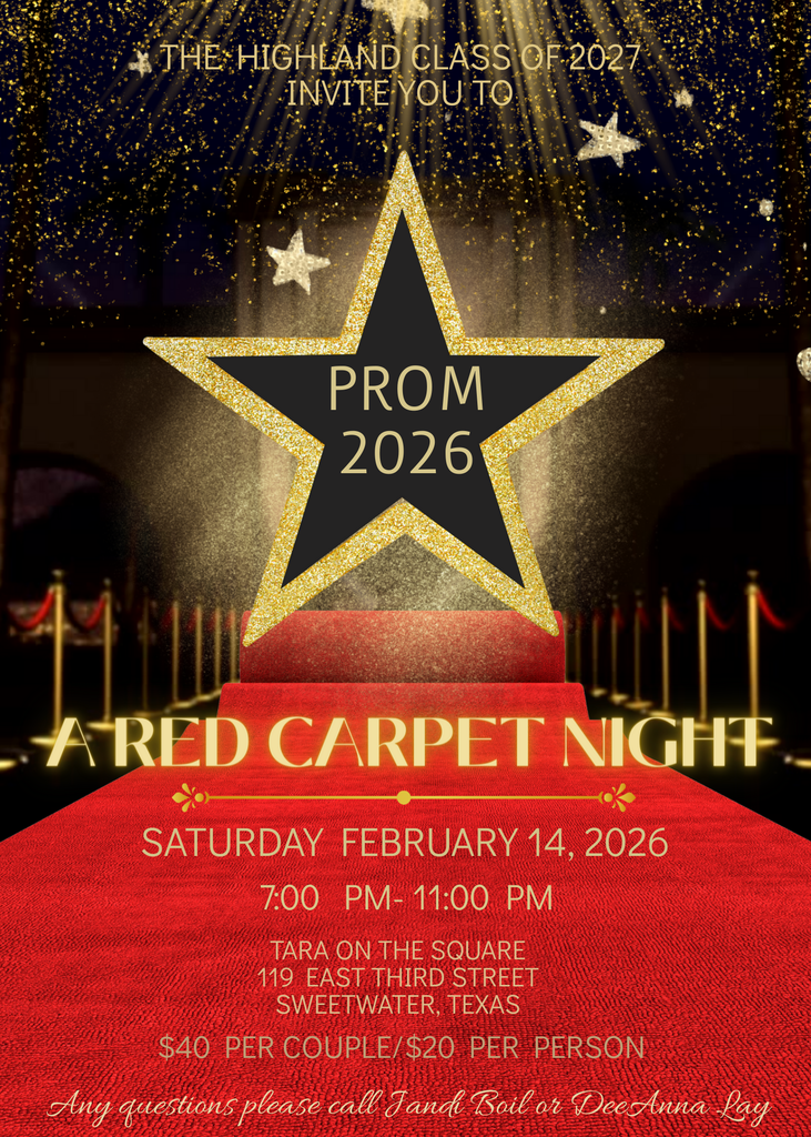 Prom 2026 - Red Carpet Night
