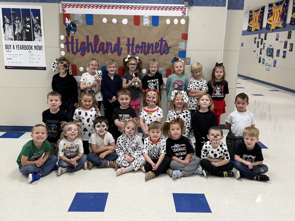 PK & K dressed as 101 Dalmations