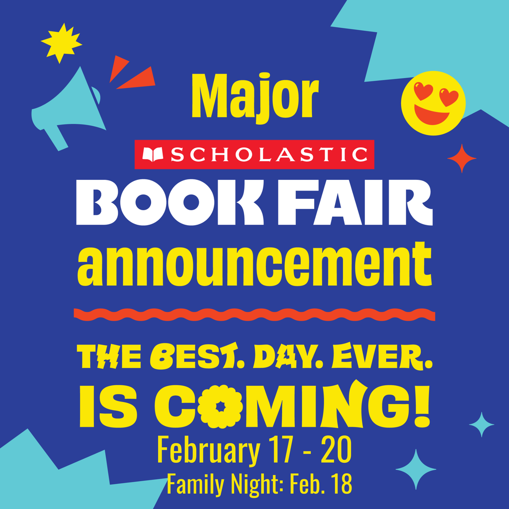 Book Fair is Feb 17-20