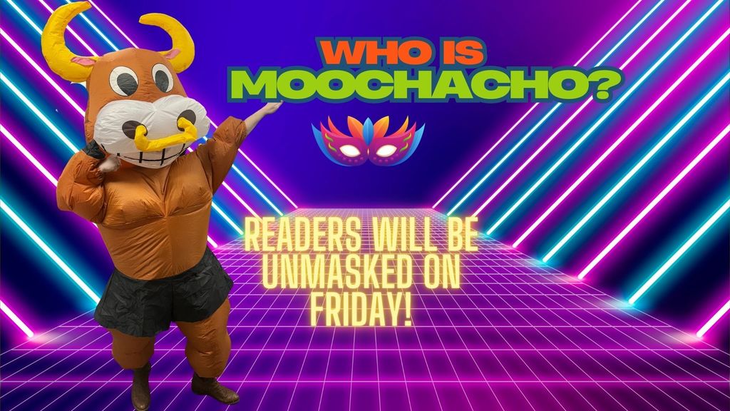 Moochacho - The Masked Reader