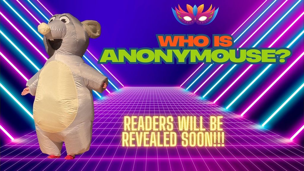 Anonymouse The Masked Reader