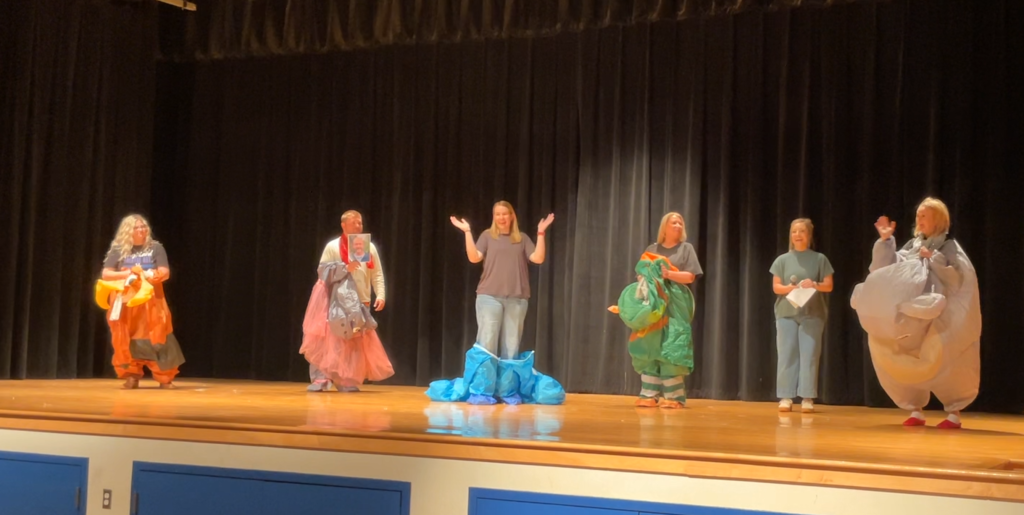 Masked Reader Reveal