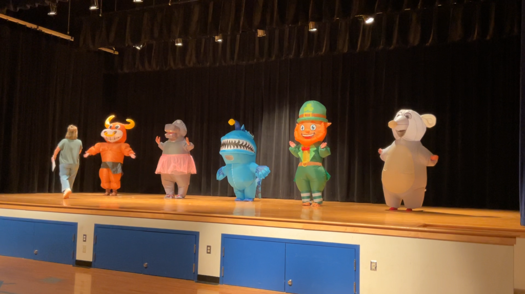 Masked Reader Reveal