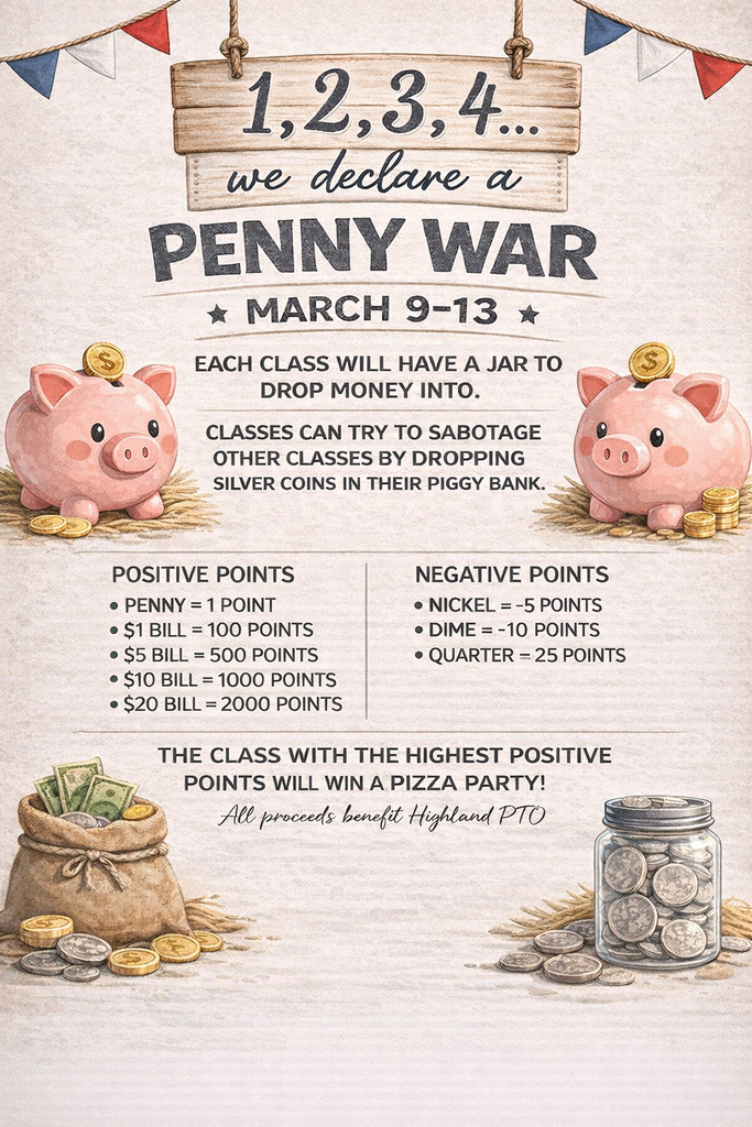 PTO Penny War Flyer