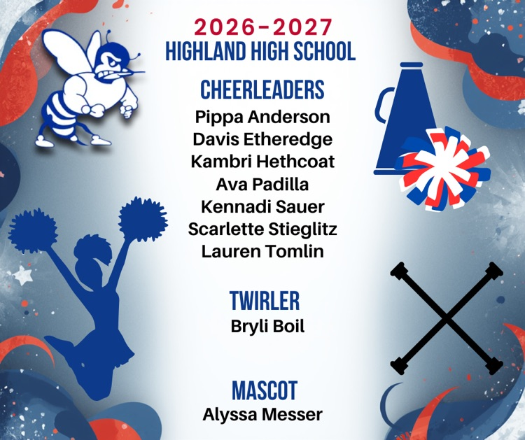 2026-2027 HS Spirit teams