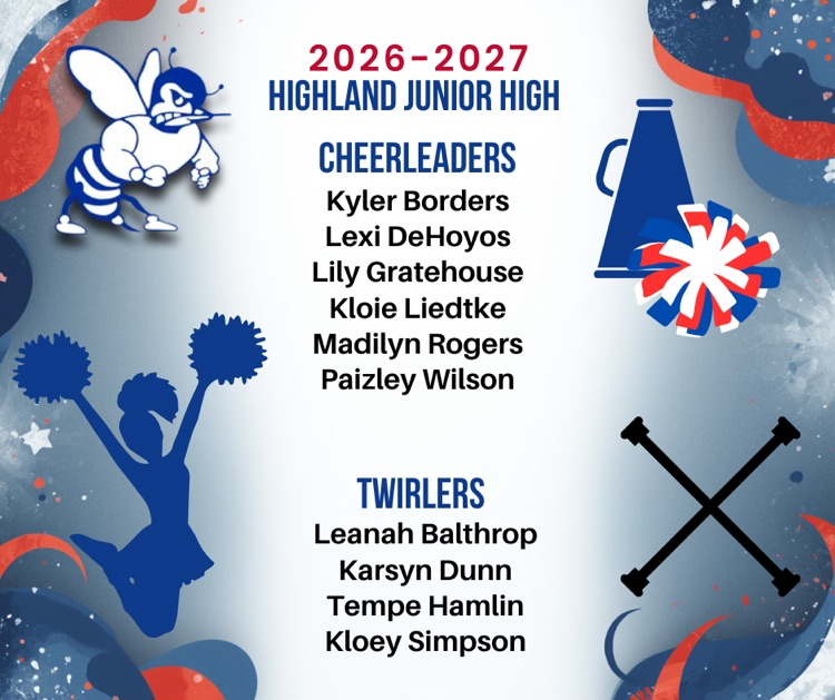 2026-2027 JH Spirit Teams