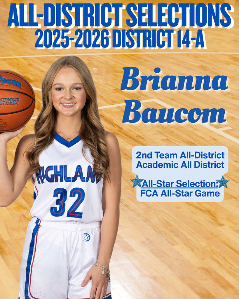 Brianna Baucom - All District Basketball
