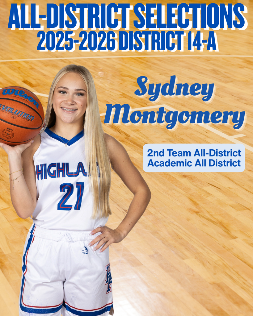 Sydney Montgomery - All District Basketball