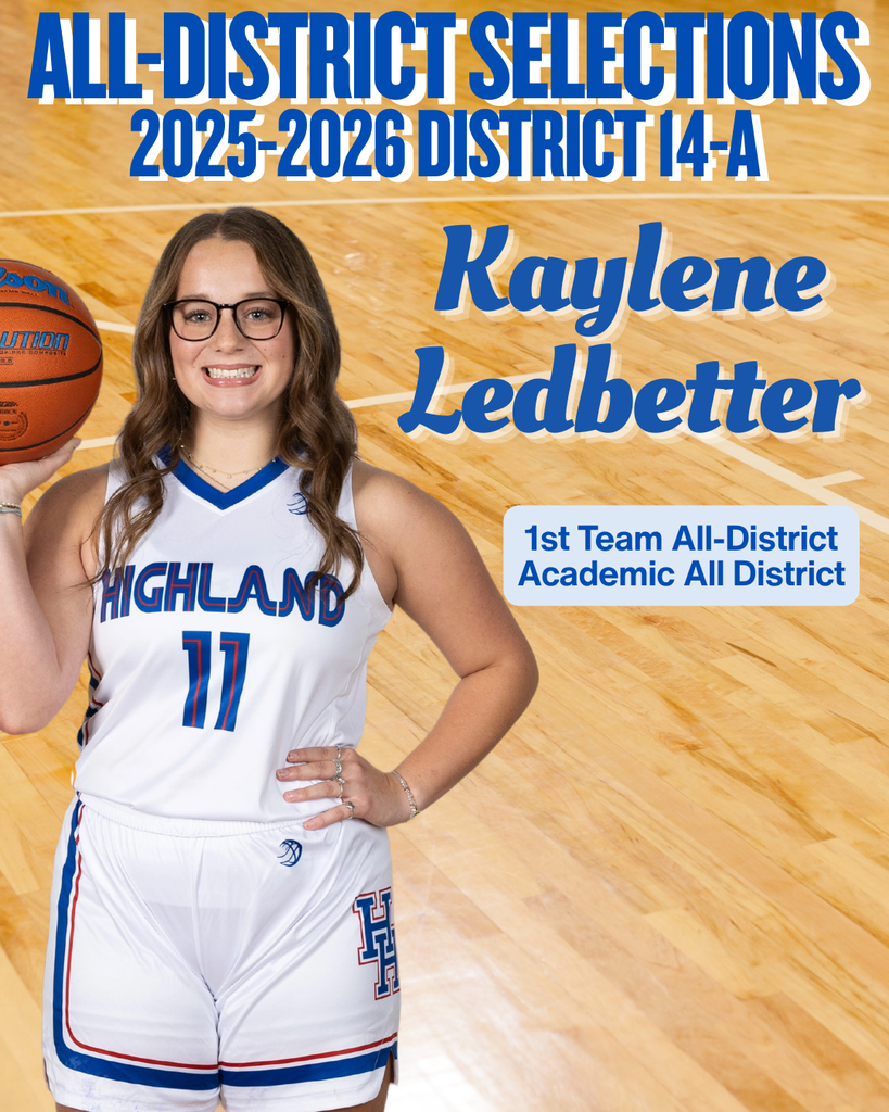 Kaylene Ledbetter - All District Basketball