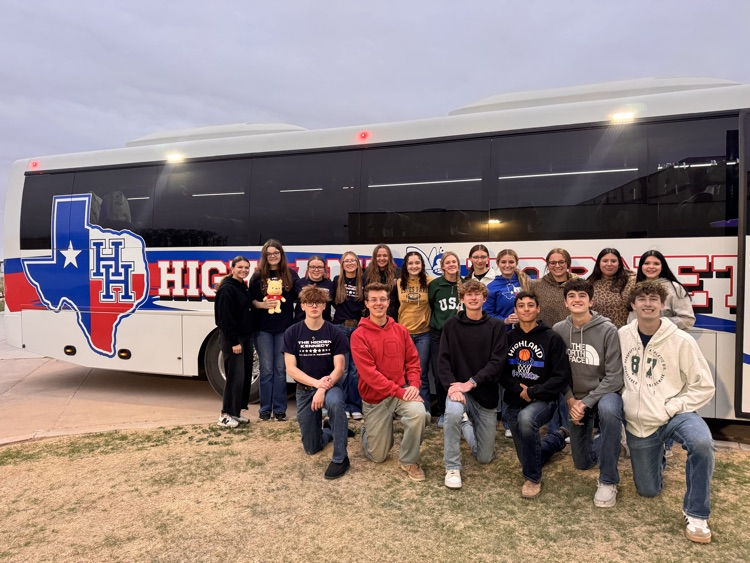 Group OAP photo in front of bus