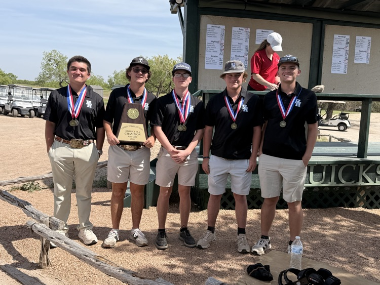 HS Boys Regional qualifying team