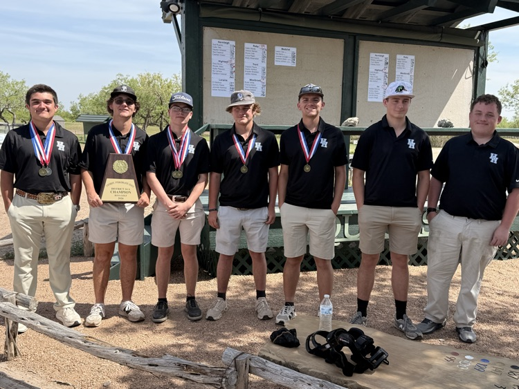 HS Boy golfers