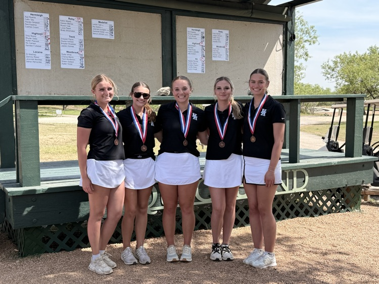 HS girl golfers