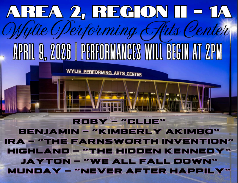 Area 2, Region II-1A at Wylie on April 9